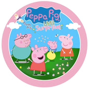 Peppa pig backdrop Bling Decorations